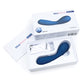 Vibrador Bluetooth OhMiBod | Vibrador controlado por aplicación Nex 2 de 2.ª generación | Vibrador de teléfono azul marino