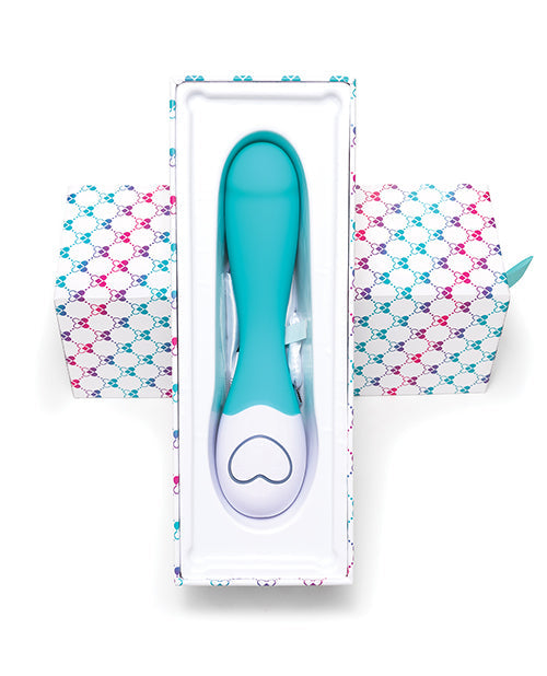 OhMiBod Lovelife Cuddle Vibrador Punto G - Turquesa