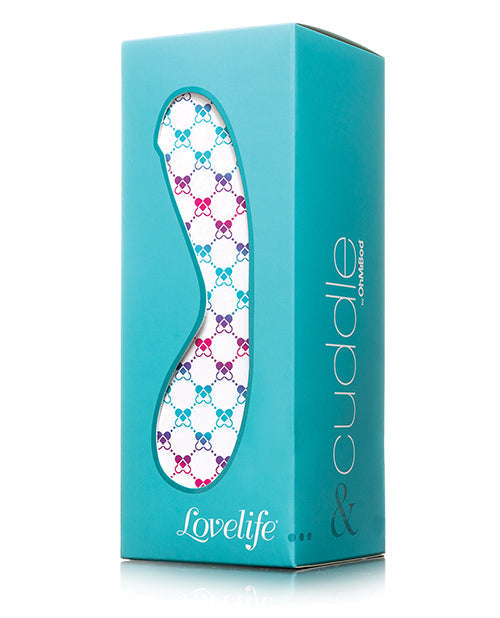 OhMiBod Lovelife Cuddle Vibrador Punto G - Turquesa