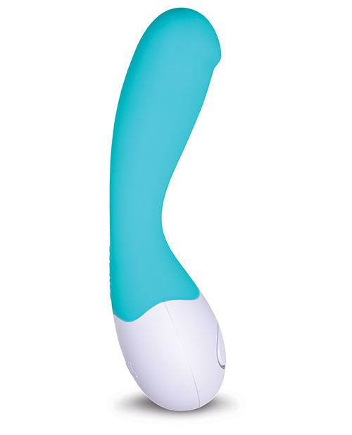 OhMiBod Lovelife Cuddle Vibrador Punto G - Turquesa