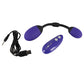 GoGasm Boules Vibrantes Vaginales et Anales - Violet