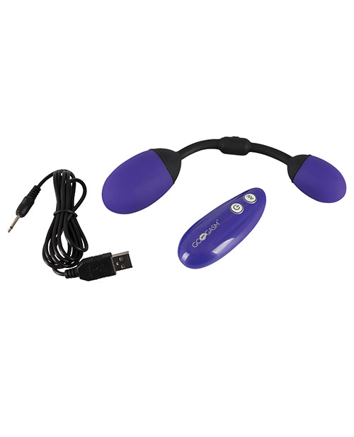 GoGasm Boules Vibrantes Vaginales et Anales - Violet