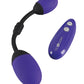 GoGasm Boules Vibrantes Vaginales et Anales - Violet