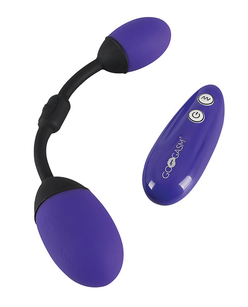 GoGasm Boules Vibrantes Vaginales et Anales - Violet