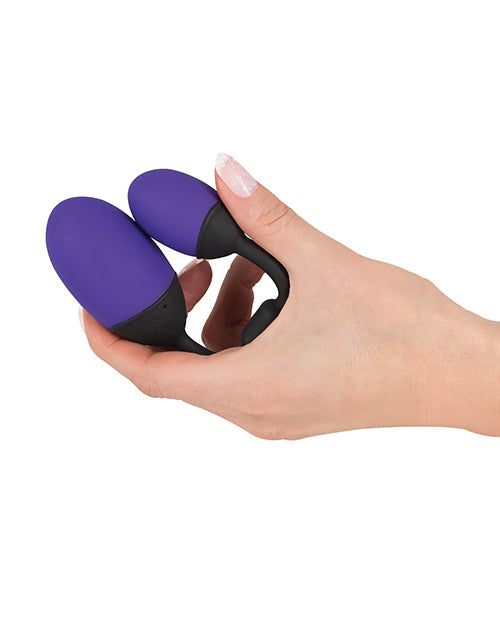 GoGasm Boules Vibrantes Vaginales et Anales - Violet