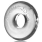 Oxballs Ringer Donut 1 - Transparente, paquete de 3