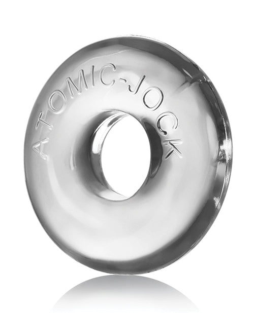 Oxballs Ringer Donut 1 - Transparente, paquete de 3