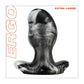 Oxballs Ergo Buttplug X Large- Platinum Swirl