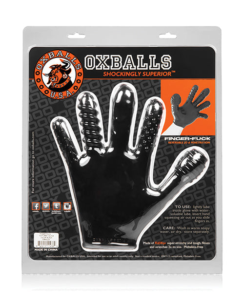 Gant Oxballs Finger Fuck - Noir