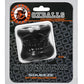 Dilatador de escroto Oxballs Squeeze Ball - Negro