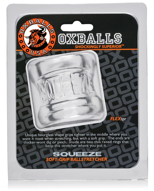Oxballs Squeeze Ball Stretcher - Transparente