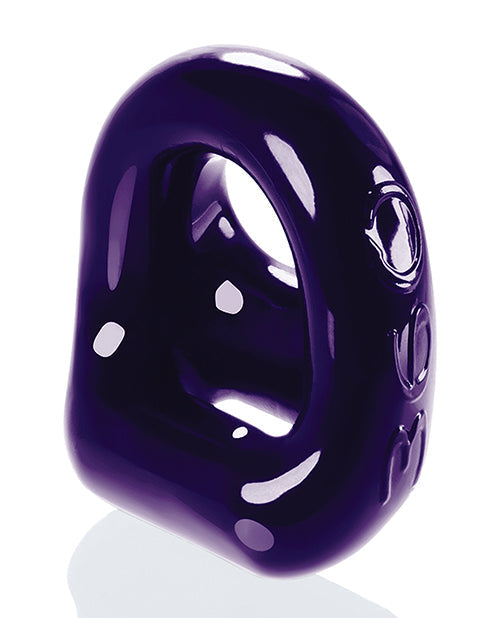 Oxballs 360 Aro para pene y levantador de testículos - Berenjena