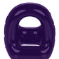 Oxballs 360 Aro para pene y levantador de testículos - Berenjena