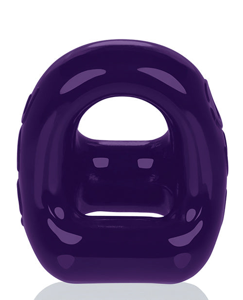 Oxballs 360 Aro para pene y levantador de testículos - Berenjena