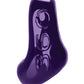Oxballs 360 Aro para pene y levantador de testículos - Berenjena