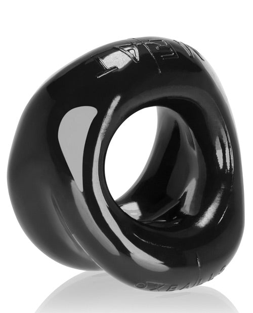 Oxballs Anillo para Pene Acolchado Meat - Negro