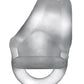 Oxballs Ballsling Bola Separada con Correa - Hielo Transparente