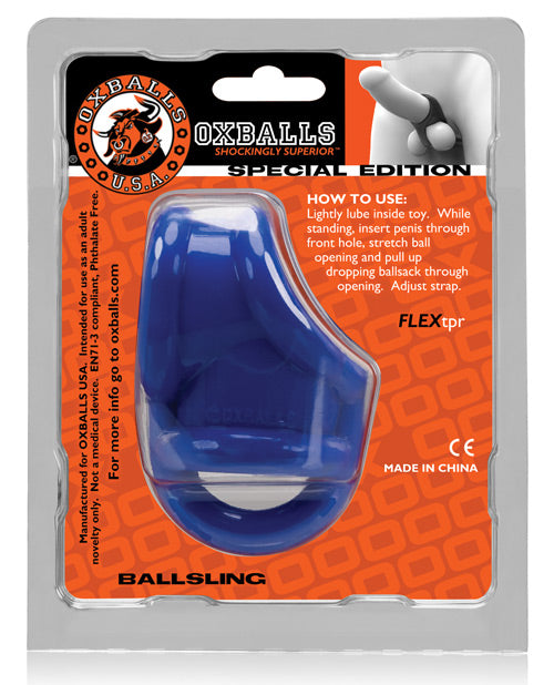 Oxballs Ballsling Separador de testículos - Azul policía