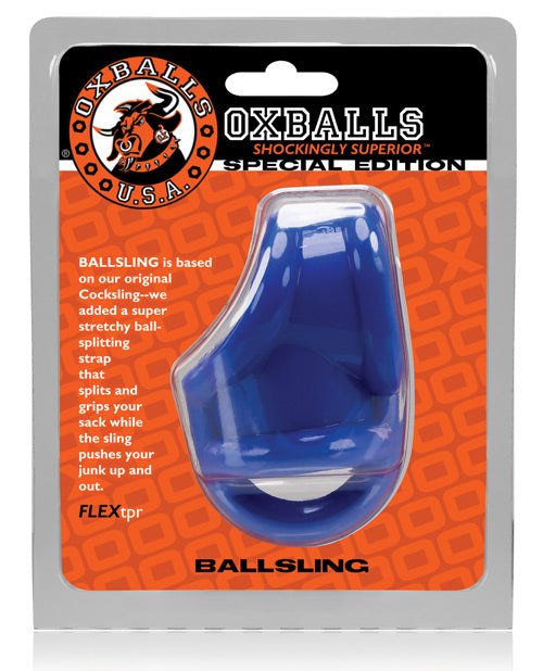 Oxballs Ballsling Separador de testículos - Azul policía