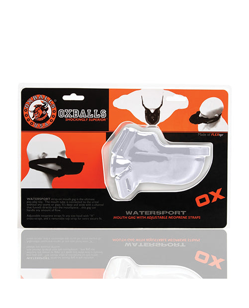 Oxballs Watersport Strap on Mordaza - Blanco