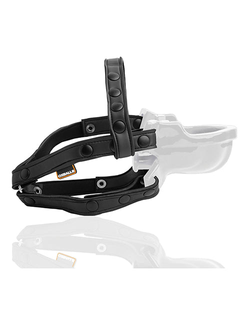 Oxballs Watersport Strap on Mordaza - Blanco