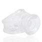 Oxballs Cocksling & Ball Stretcher - Clear