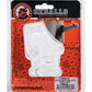Oxballs Cocksling & Ball Stretcher - Clear
