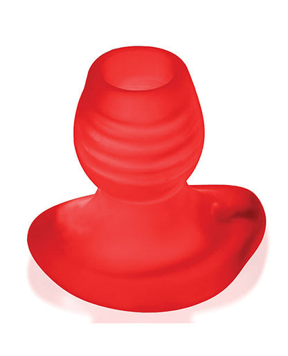 Oxballs Glowhole 2 Conector Anal Hueco con Inserto LED Grande - Rojo Morph