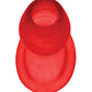 Oxballs Glowhole 2 Conector Anal Hueco con Inserto LED Grande - Rojo Morph