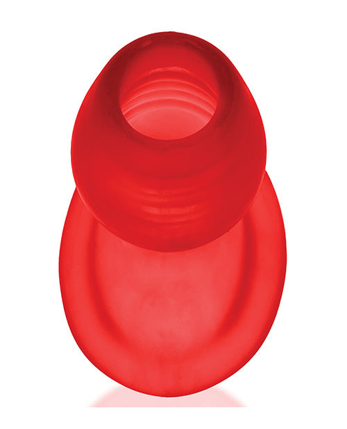 Oxballs Glowhole 2 Conector Anal Hueco con Inserto LED Grande - Rojo Morph