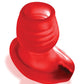 Oxballs Glowhole 2 Conector Anal Hueco con Inserto LED Grande - Rojo Morph