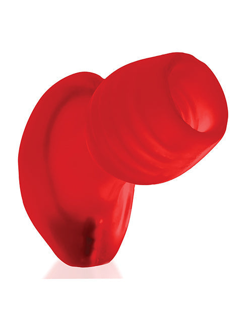 Oxballs Glowhole 2 Conector Anal Hueco con Inserto LED Grande - Rojo Morph