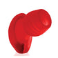 Oxballs Glowhole 1 tapón anal hueco con inserto LED pequeño - rojo Morph