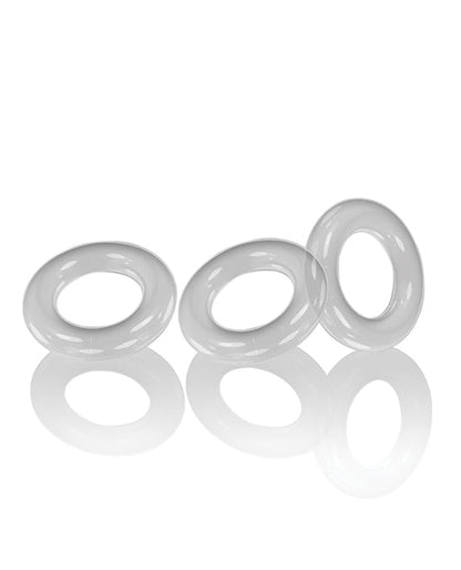 Oxballs Willy Rings - Paquete transparente de 3 unidades
