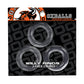 Oxballs Willy Rings - Paquete transparente de 3 unidades