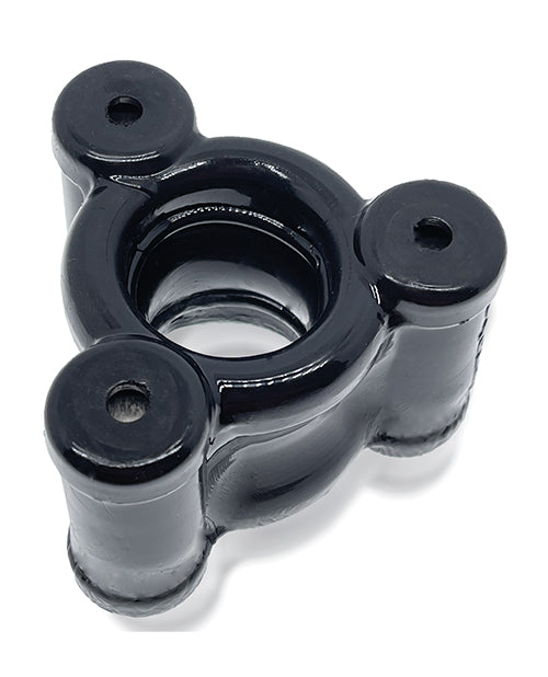 Oxballs Estirador de Escroto Heavy Squeeze - Negro
