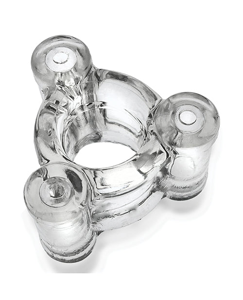 Oxballs Estirador de testículos Squeeze Pesado - Transparente