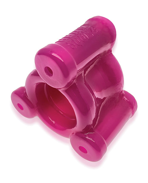 Oxballs Heavy Squeeze Estirador de testículos - Rosa intenso