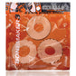 Oxballs Bonemaker Juego de 3 anillos para pene - Transparente