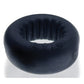 Anillo para pene Oxballs Axis Rib Griphold - Hielo Negro