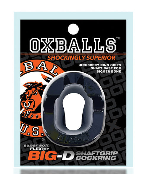 Oxballs BIG D Anillo para Pene - Negro
