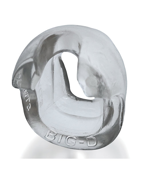 Anillo para el pene Oxballs BIG D - Transparente