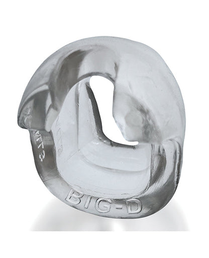 Anillo para el pene Oxballs BIG D - Transparente