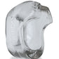 Anillo para el pene Oxballs BIG D - Transparente