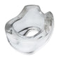 Anillo para el pene Oxballs BIG D - Transparente