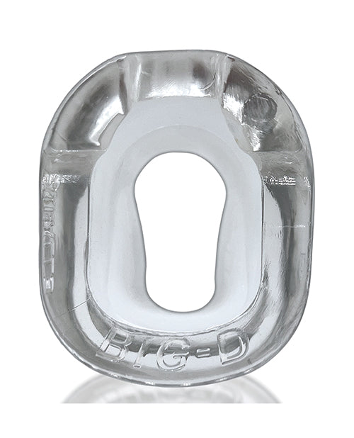 Anillo para el pene Oxballs BIG D - Transparente