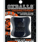 Oxballs Mega Squeeze Ergofit Estirador de Testículos - Negro