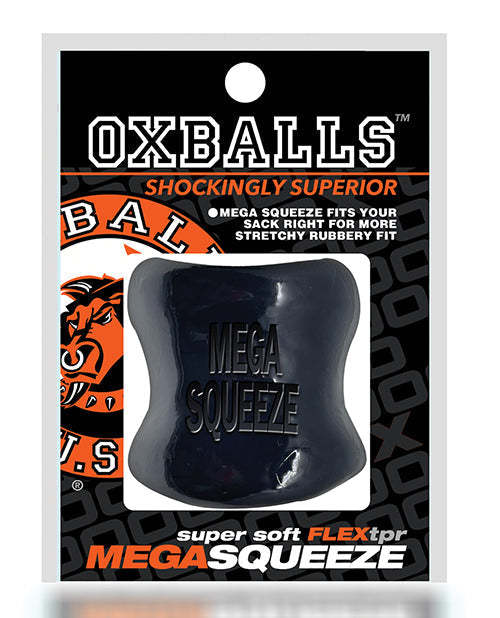Oxballs Mega Squeeze Ergofit Estirador de Testículos - Negro