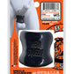 Oxballs Mega Squeeze Ergofit Estirador de Testículos - Negro