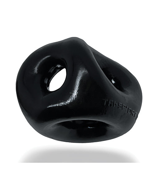 Arnés de 3 aros Oxballs Tri Sport XL - Negro